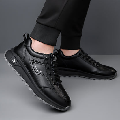 Men's Autumn 2025 New Wear- Slip-On Soft Sole Lightweight Casual Running Shoes - ayq