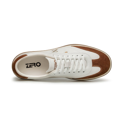 ZRO Men's Premium Leather Casual Sneakers for Spring/Fall