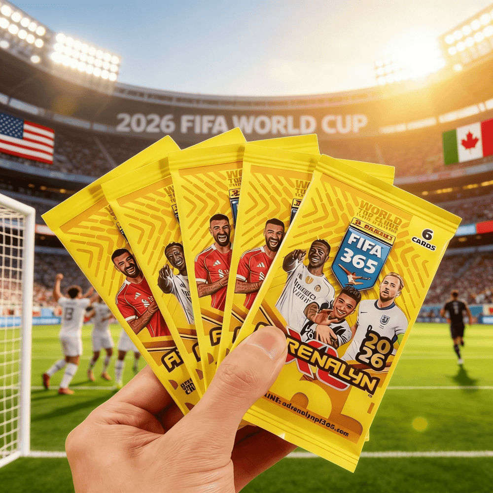 PANINI 2026 USA-Canada-Mexico World Cup Soccer Card Pack