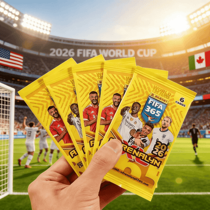 PANINI 2026 USA-Canada-Mexico World Cup Soccer Card Pack