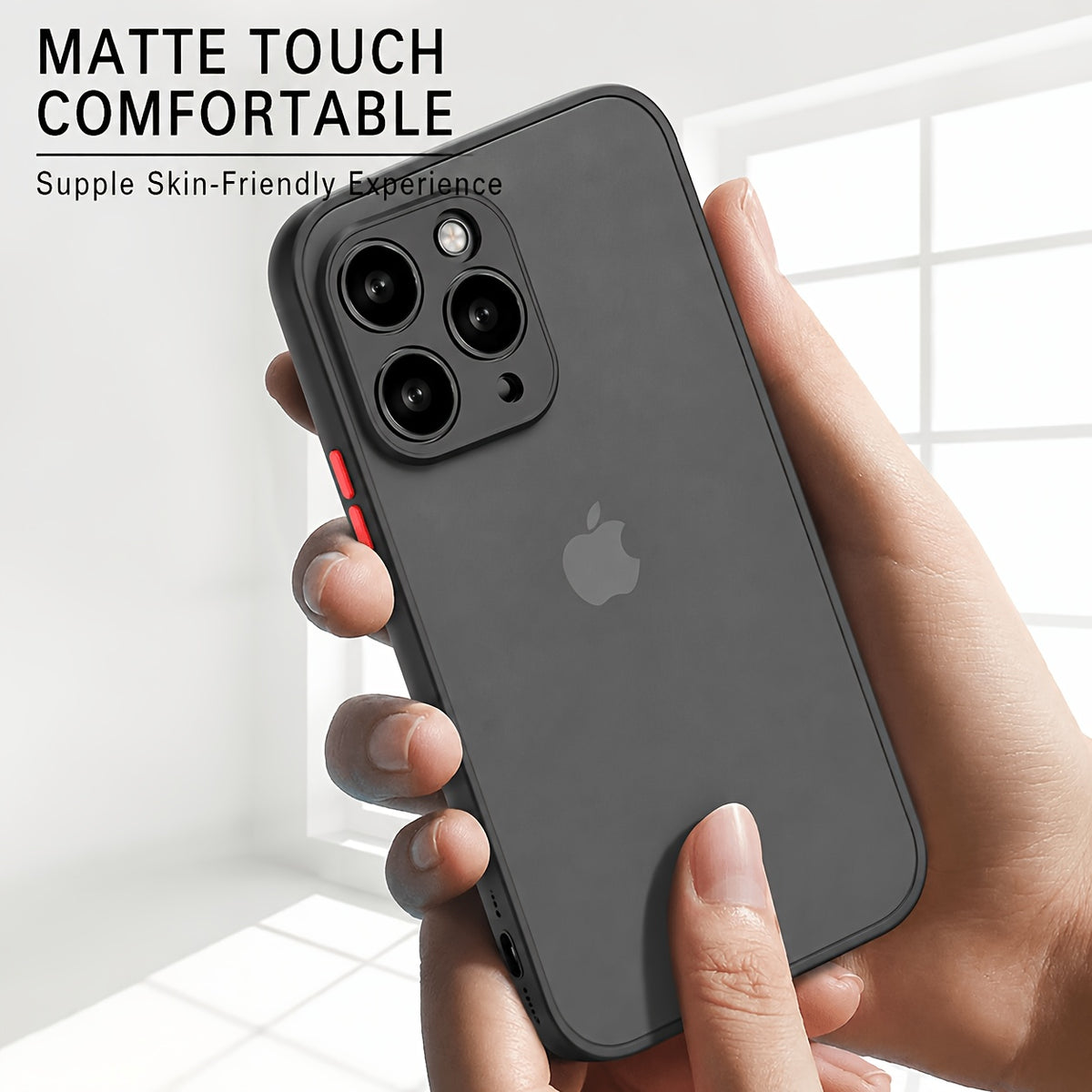 Sanrio Hello Kitty Matte Armor Clear Phone Case for iPhone