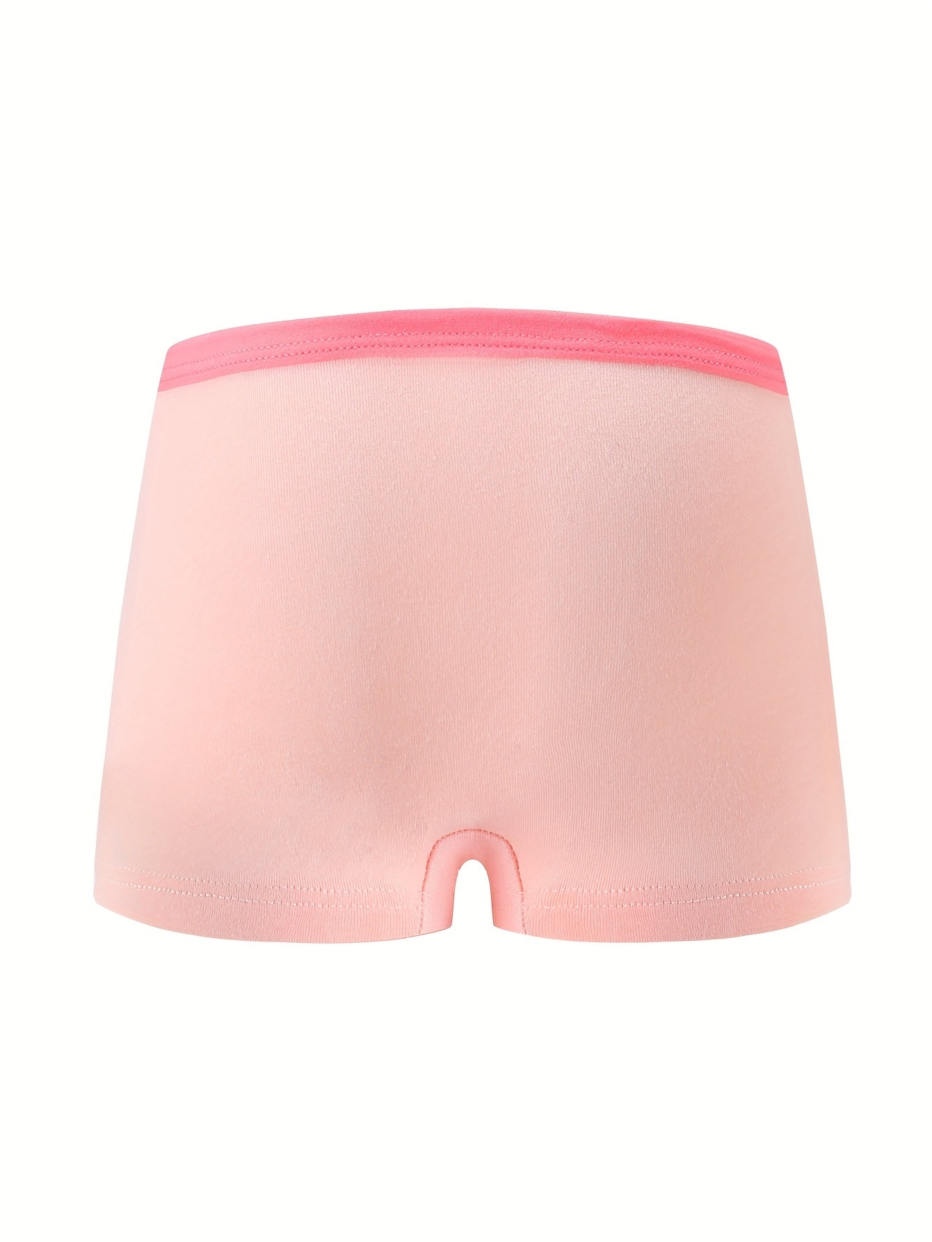 Girls' Cotton Boxer Briefs 4-Pack with Balloon Print
