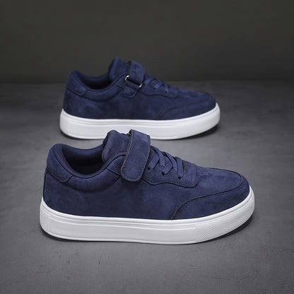 Unisex Kids Low-Top Sneakers with Non-Slip Soft EVA Sole