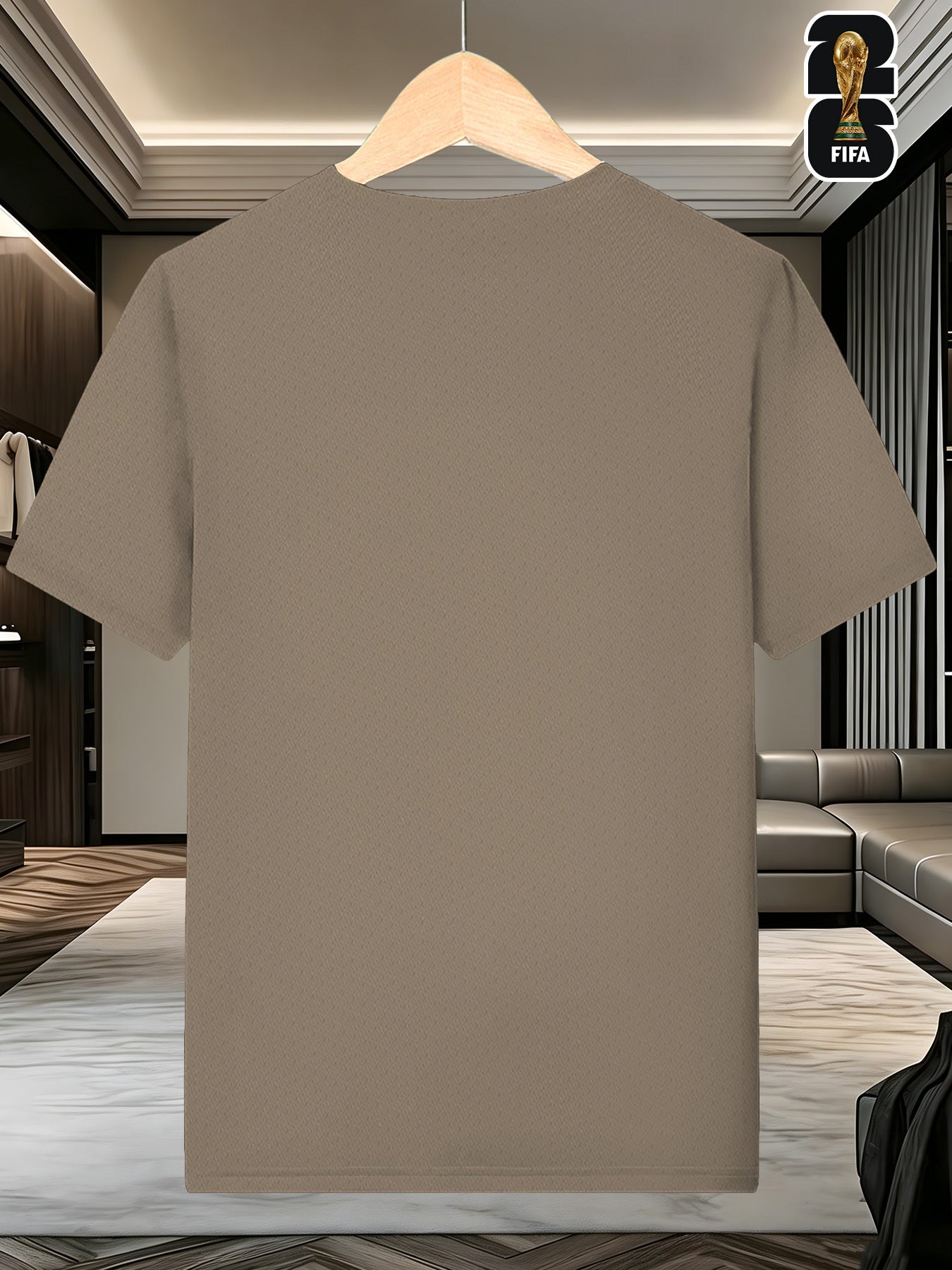 Men's FIFA 2026 World Cup Cotton Blend Casual T-Shirt