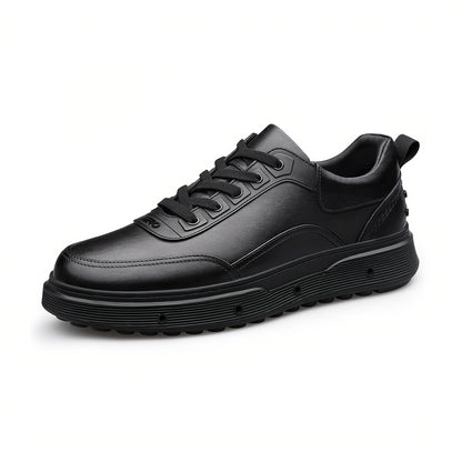 ZRO Zero Degree Men's Casual Sneakers with Leather & Air Sole