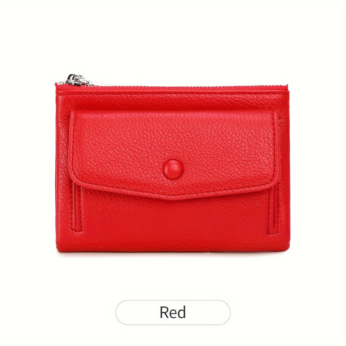 MIYIN Women's Wallet - Large Capacity Double Zipper Credit Card Holder with Coin Pocket, Lightweight Handbag for ID, Cash & Keys, Minimalist for daily Commute & Travel, Easy-Care Design for busy Ladies