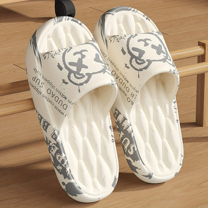 Unisex Comfortable EVA Slip-On Slippers for Indoor & Outdoor