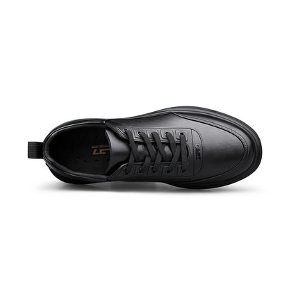 ZRO Zero Degree Men's Casual Sneakers with Leather & Air Sole