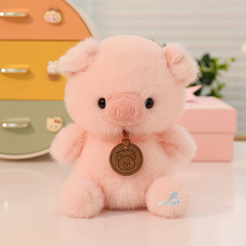 Cute Animal Plush Toys Kawaii Cartoon Figure Soft Filling Doll Adorable Desk Companion Plush Toys Home Decor Holiday Halloween Christmas and Birthday Popular Gifts for Friends and Family