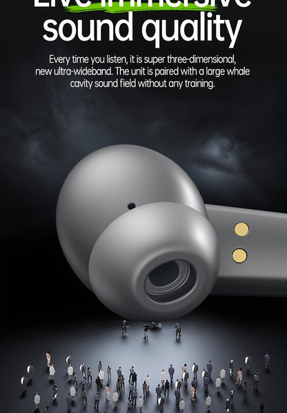 30h Wireless Earbuds Acer OHR503 Mini Sport Wireless Earbuds | Wireless Stereo, Long 30h Standby, Noise-Canceling, Comfortable Wear | Universal Fit, Latest Model, Touch Control