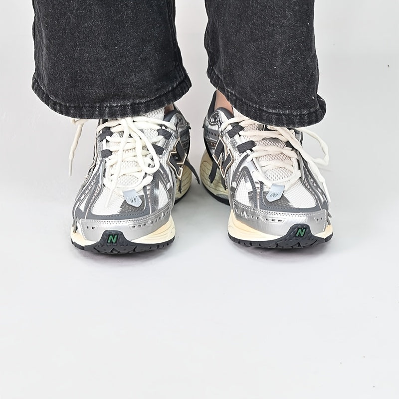 New Balance Unisex Low-Top Breathable Casual Sneakers