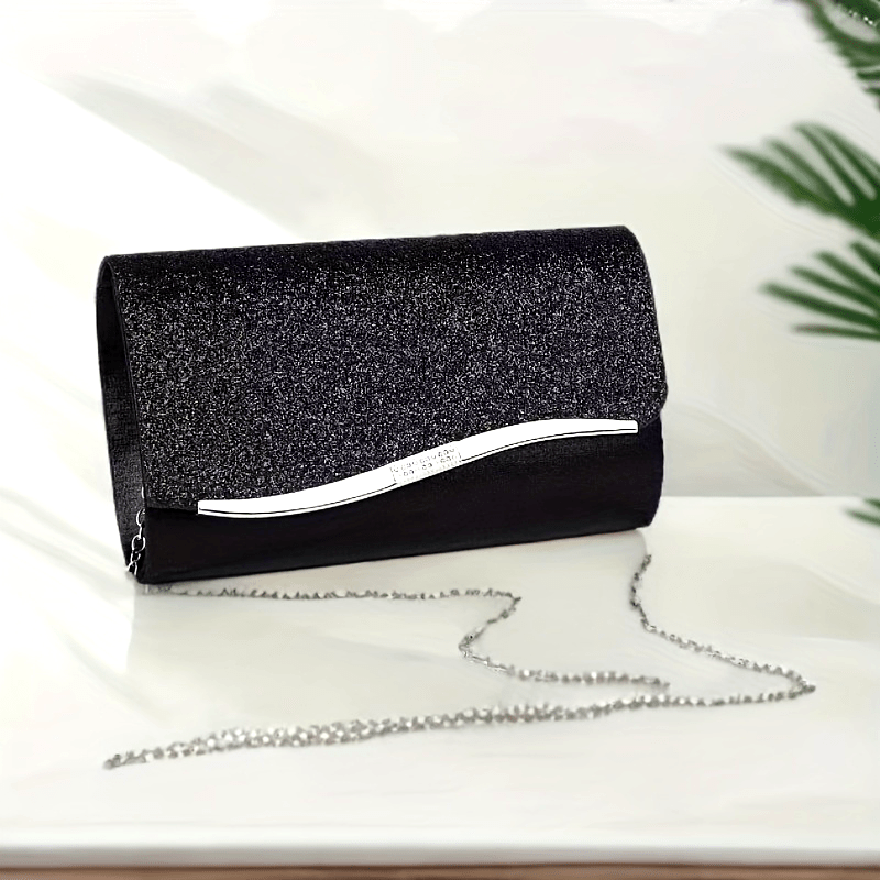 Elegant Ladies' Clutch, Sparkling Sequin Evening Purse, Bridal Party Handbag, Perfect for Balls, Parties, and Weddings - a Chic Party Accessory