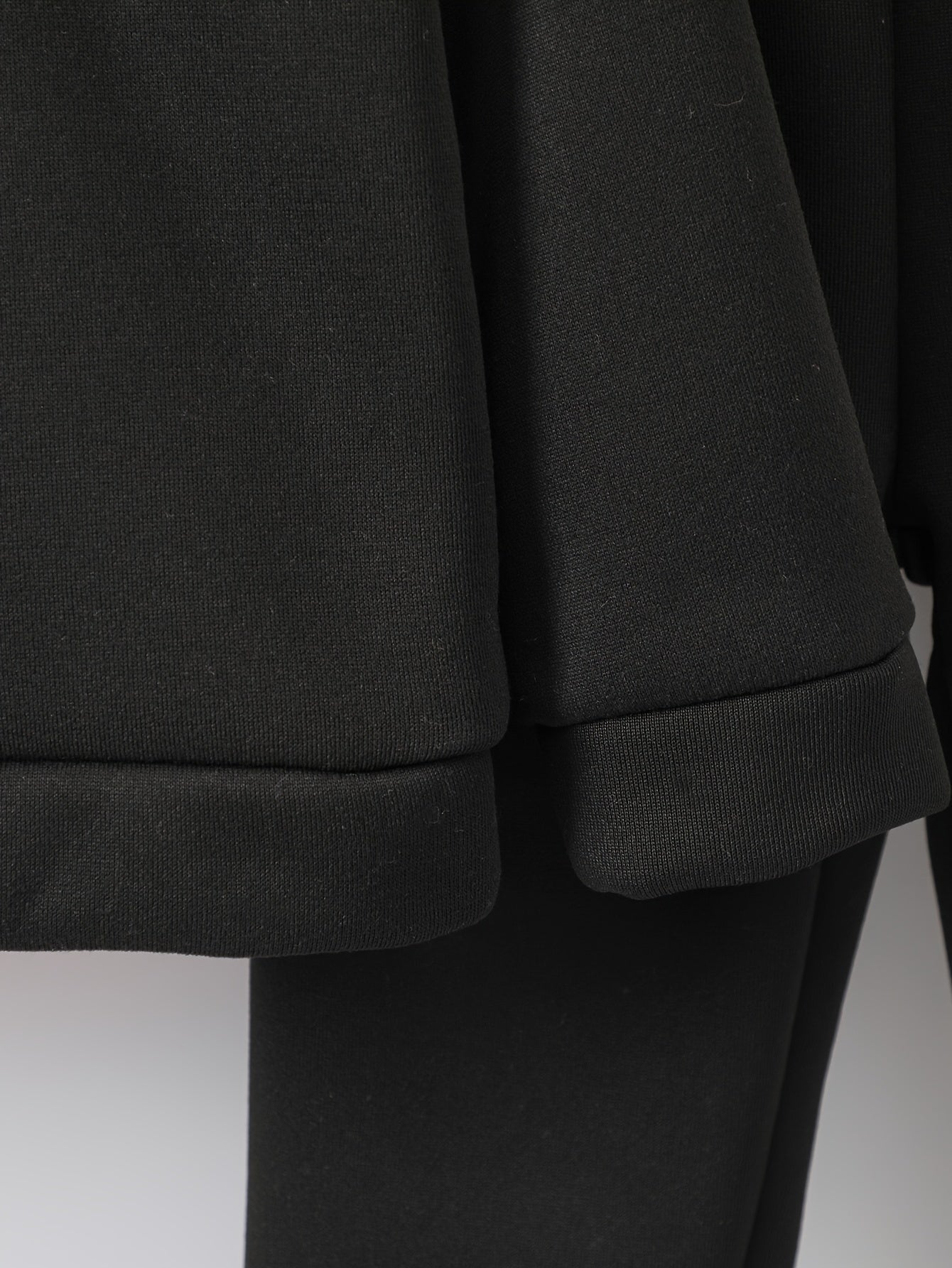 Autumn/Winter Smile Face Kitten Graphic Print Warm Fleece Hooded Sweatshirt And Sports Trousers for Girls, for Outdoor