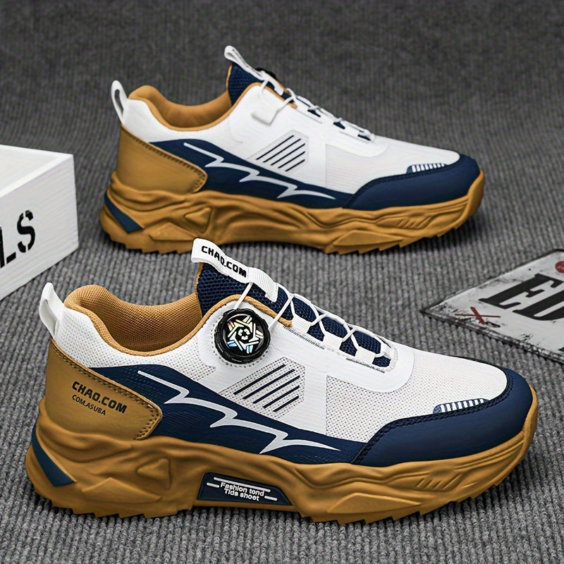 Men's Breathable Anti-Odor Outdoor Sneakers with Height - Low-Top Elastic Closure Running Shoes Suitable for Gym,, Casual Wear - -Season Comfortable Athletic Footwear with Odor-Resistant Technology - ayq