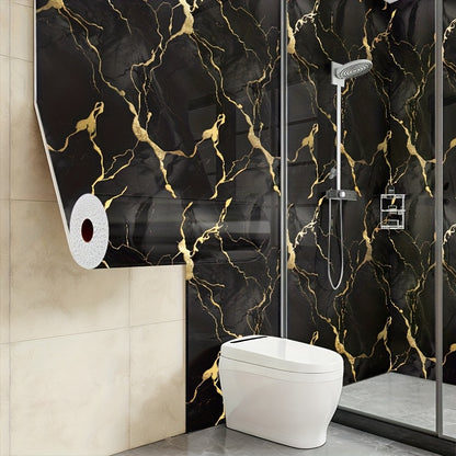 3D Marble Peel & Stick Wallpaper Panels with Thick Foam