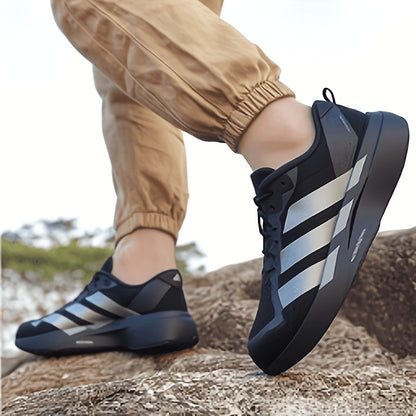 Men's Adidas Adizero Evo SL Breathable Low-Top Running Sneakers