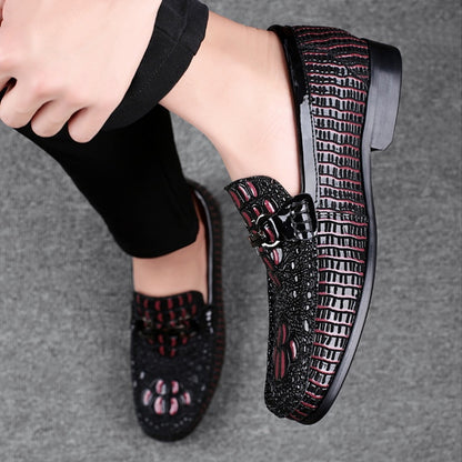 Men's All-Season Slip-On Business Casual Oxford Shoes