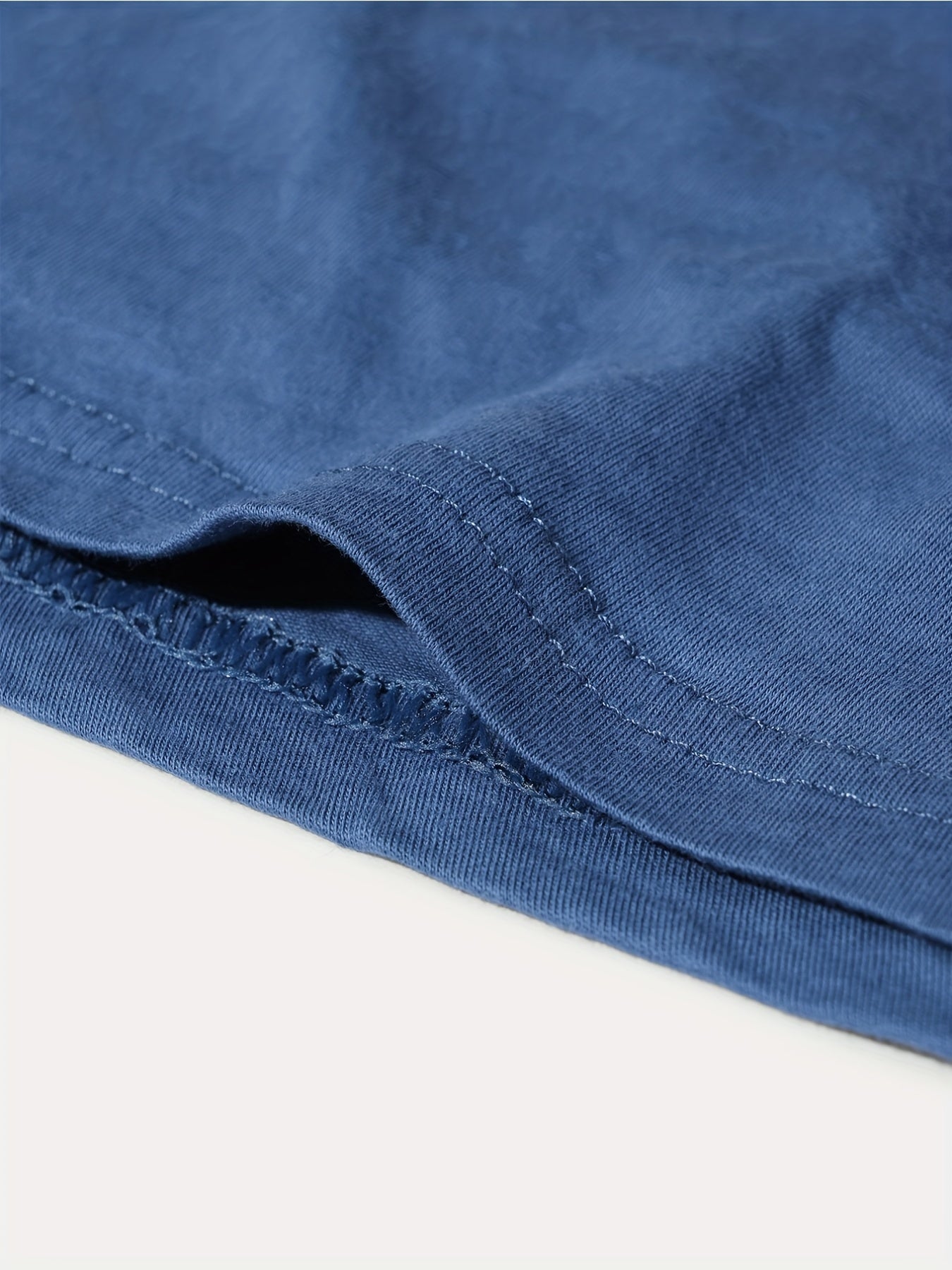 Men's High-Waist Cotton Boxer Briefs with Button Detail