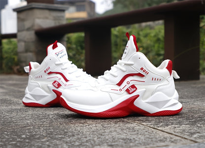 Men's Road Running Shoes, Anti-Slip Casual Sneakers, Basketball Sports Shoes, Fashionable Cross Training Athletic Footwear - ayq