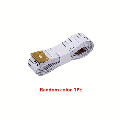 1/3/5pcs of Assorted Color Flexible Measuring Tape, Used for Body Measurements, Sewing, And in Centimeters. - ayq