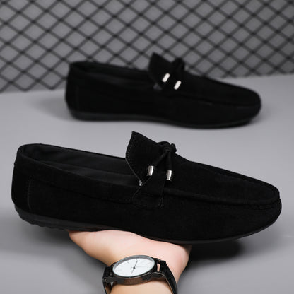 Men's Minimalist Slip-On Hiking Shoes for Spring & Fall