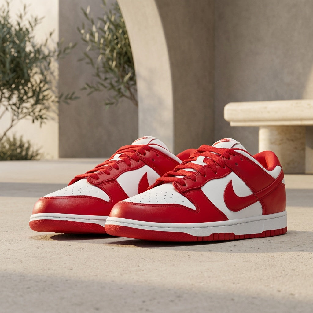 NIKE DUNK Classic Lightweight Low-Top Casual Sneakers