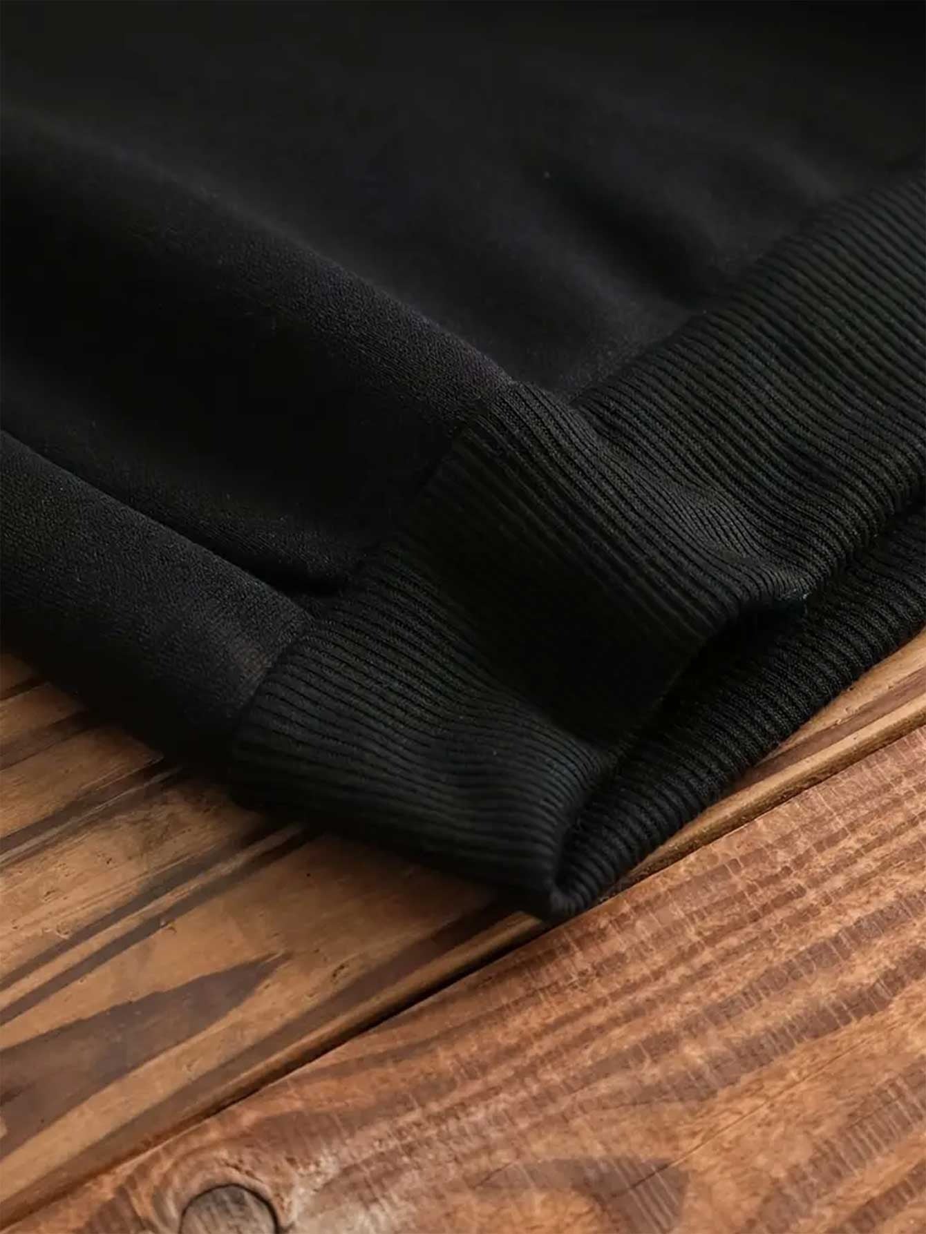 Women'S Sparkling Bow Print Sweatshirt and Pants Set - Casual Long Sleeve Pullover with Glittery Bow Design, Black and Gray, Perfect for Casual Attire, Casual Wear|Sparkling Bow Design|Stretchy Fabric