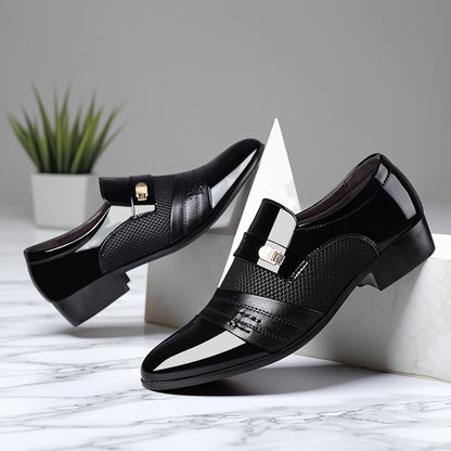 Men's All-Season Lightweight Slip-On Casual Loafers with Rubber Sole
