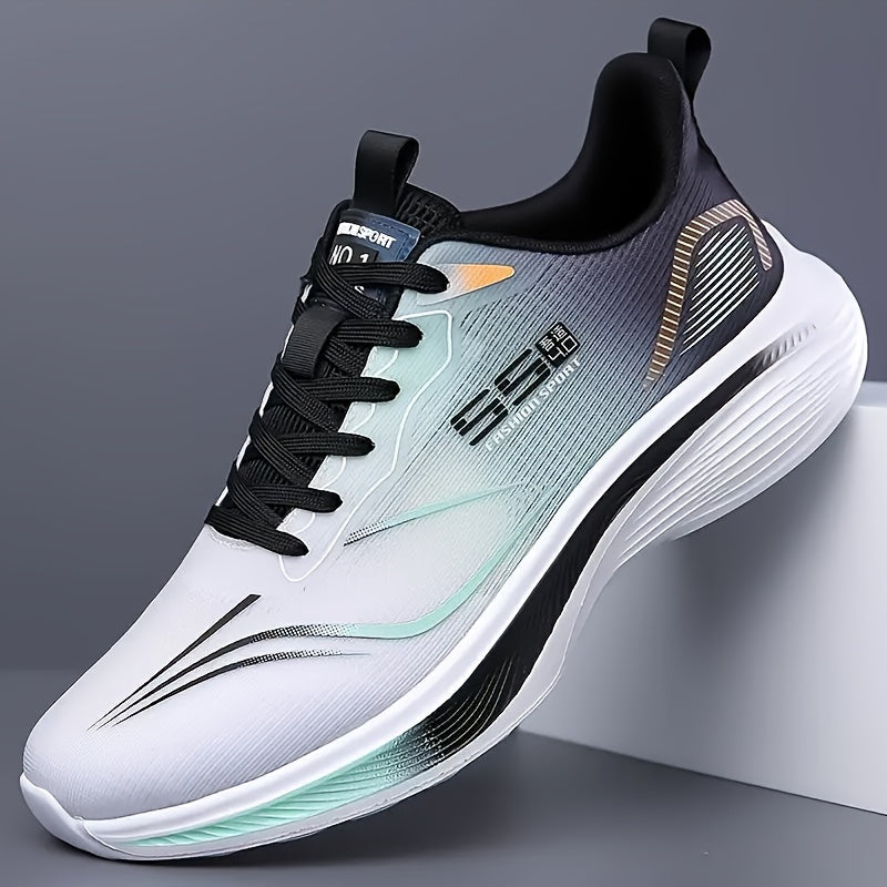 Men's Shoes Spring Summer Mesh Breathable Super Light Casual Sneaker, Men's Soft Sole Anti-skid Shock Absorption Student Running Sneaker-plus Size Tennis Casual Walking Fitness Hiking Shoes-perfect Sneaker for Outdoor Adventu - ayq