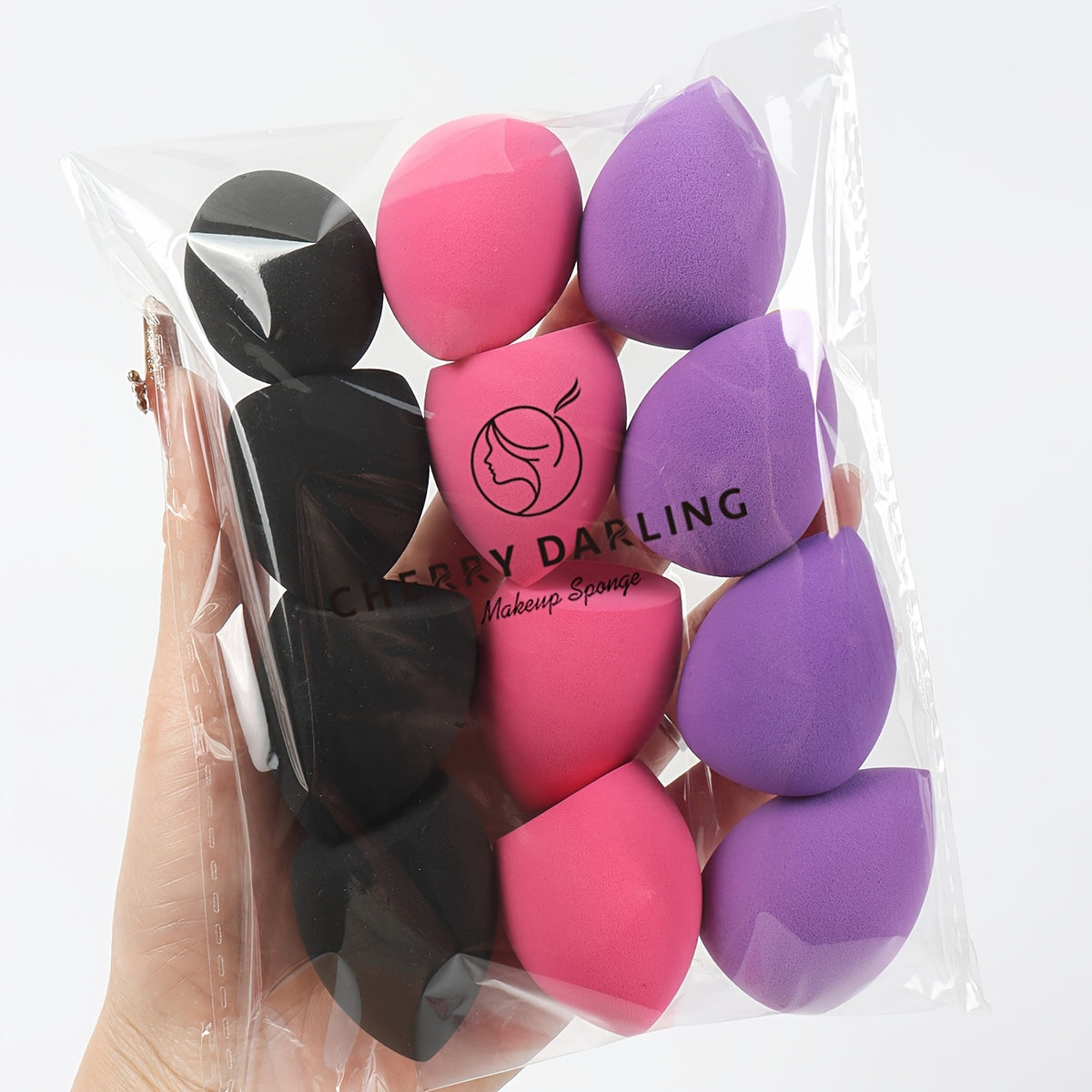 Medium Professional Makeup Sponges - Soft, Latex-Free Applicators