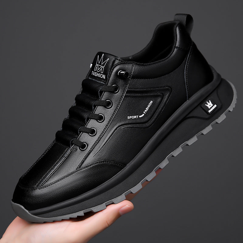 Men's Autumn 2025 New Wear- Slip-On Soft Sole Lightweight Casual Running Shoes - ayq