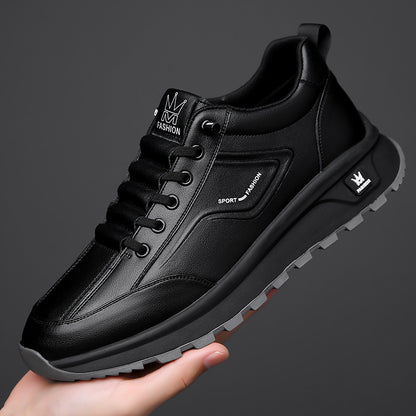 Men's Autumn 2025 New Wear- Slip-On Soft Sole Lightweight Casual Running Shoes - ayq
