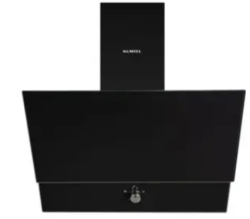 Խոհանոցային օդաքարշ KUMTEL DA6-830 Black — 650 մ³/ժ, սև