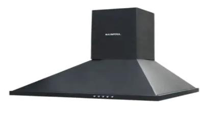 Խոհանոցային օդաքարշ KUMTEL DP6-S Black — 60 սմ, սև