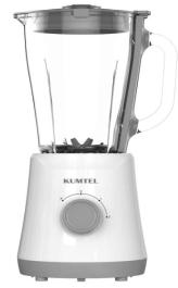 Ստացիոնար բլենդեր KUMTEL HTB-06 — 1.5 լ, 500 Վտ