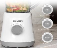Ստացիոնար բլենդեր KUMTEL HTB-06 — 1.5 լ, 500 Վտ