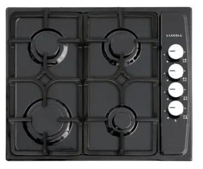 Գազային սալօջախ KUMTEL KO-410BF Black — սև