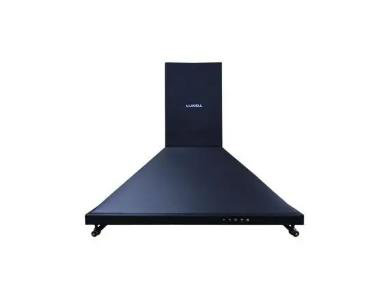 Խոհանոցային օդաքարշ LUXELL DP6-RBL BLACK RUSTIK — ռետրո, սև